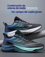 Zapatillas de correr para hombre, ultraligeras, con absorción de impactos, verano, superficie de malla transpirable, zapatillas de deporte para estudiantes - details 3