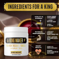 Suplemento dietético masculino Maka Capsule KING MAKER - details 3