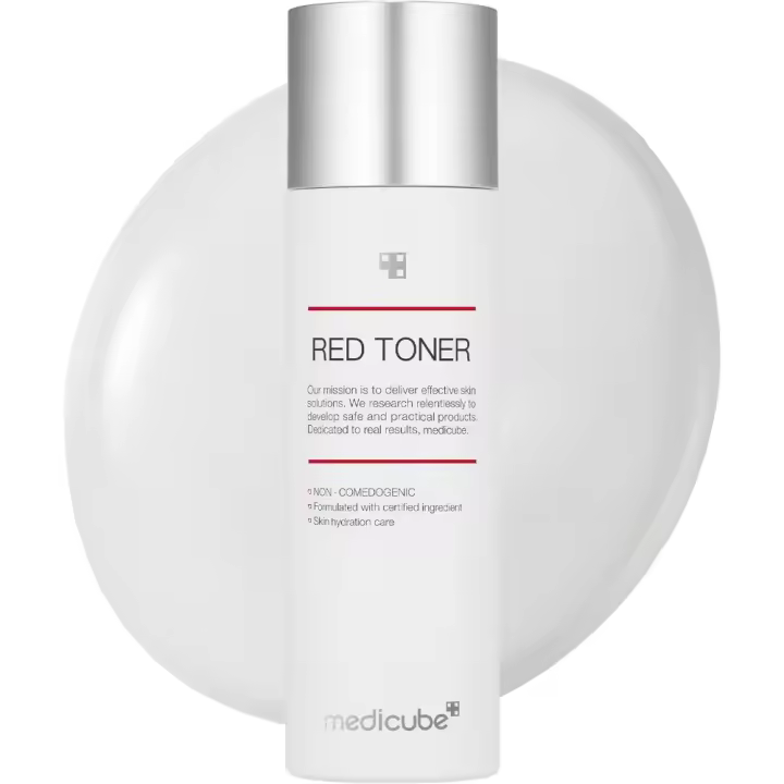 Medicube Toner Rojo 2.0 Fórmula Baja de Irritación para Piel Sensible a el Ácneo - 1