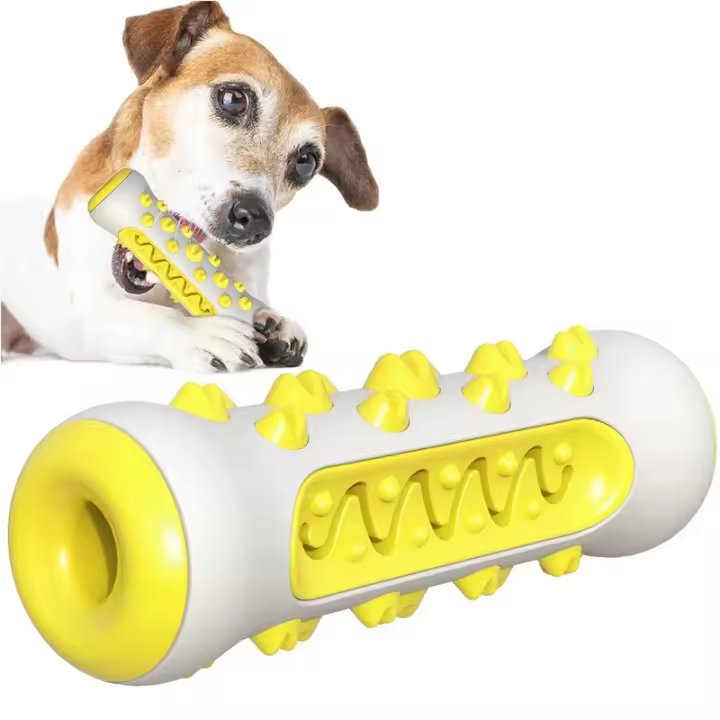 Juguetes de Limpieza Dental para Perros, Herramientas de Cuidado Oral, Seguro para Cachorros, Blanqueamiento de Dientes Suave - 1