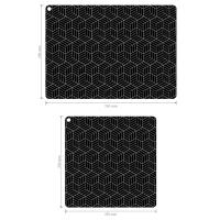 Estera de silicona para mesa de cocina por inducción, protección ignífuga, Protector de placa para hornear por inducción, accesorios de cocina - details 2