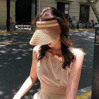 Gorra de Playa para Mujeres con Sombrero de Visera Anti-UV Gorra Casual de Verano para Madre del 2024 Protección Solar para al Aire Libre - details 1