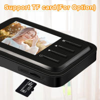 Timbre de Puerta Inteligente Elecpow con Cámara Infrarroja y Visión Nocturna LCD de 2.4 Pulgadas Almacenamiento Automático de Fotos 3 Tonos - details 7