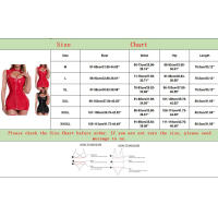 Vestido sin mangas de talla grande para mujer, Sexy, brillante, sin entrepierna, látex, vaina, bolso, cadera, Bodycon, lencería erótica, club nocturno - details 5