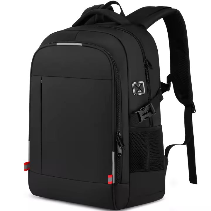 Mochila de viaje para mujer, deportes al aire libre impermeables, con puerto de carga USB - 1