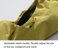 Chaqueta de Trekking Impermeable LNGXO Material de Poliéster Cierre de Cremallera - details 24