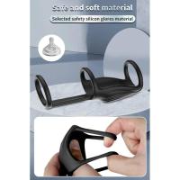 Empaque privado Sexy Bluetooth Anillo vibrador Vibrador APP Control Juguete sexual para adultos para hombres Pareja Retraso Eyaculación Vagina Estimulador del punto G - details 11