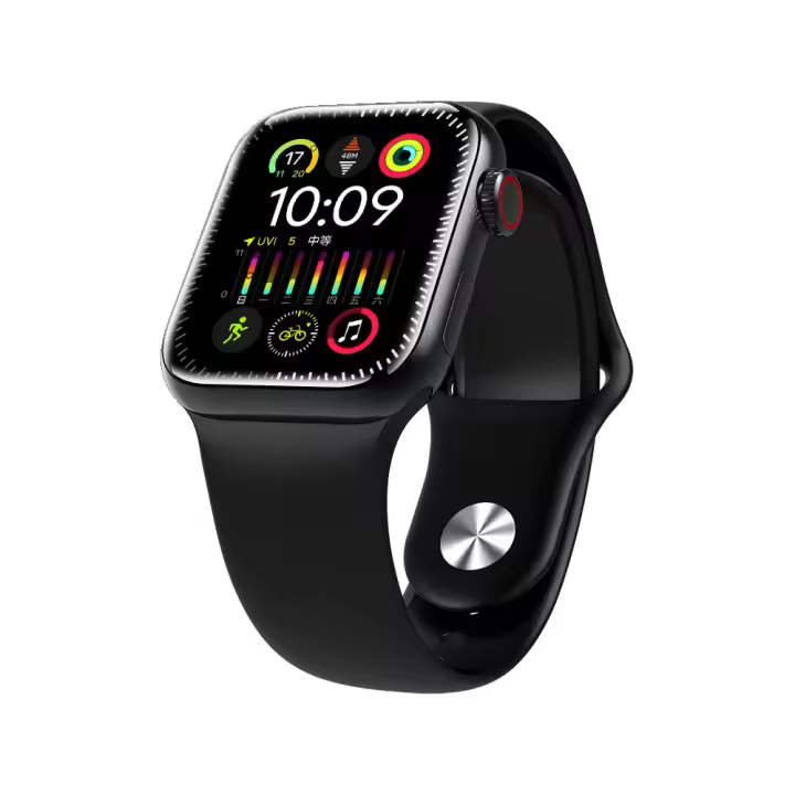 2025 GS9 MINI BT llamada Smartwatch 1,7 pulgadas HD pantalla completa hombre mujer Fitness brújula Gps deportes Smartwatch para ios Android - 1