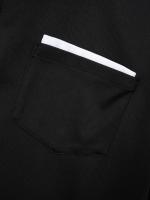 Camisa polo de verano 2025 con botones y bolsillo para hombre, deportiva. - details 17