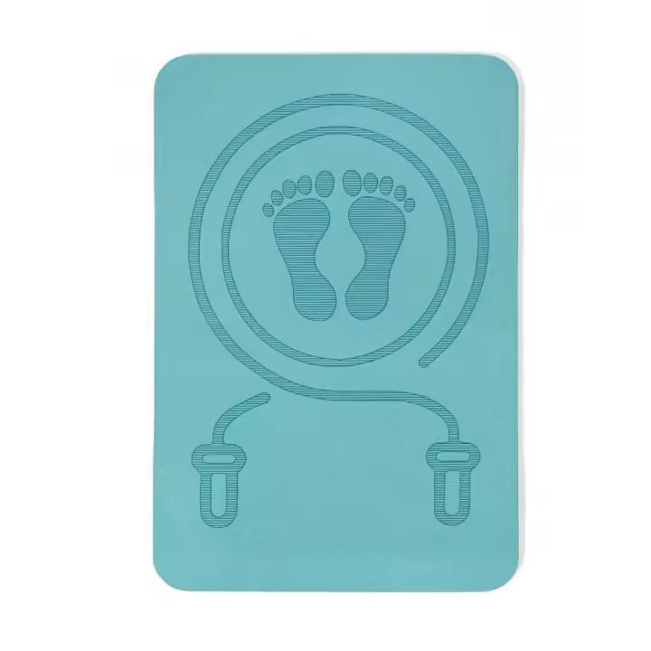 Estera de cuerda de saltar acolchada, accesorios de cuerda de saltar, antideslizante, antiruido, impermeable, engrosamiento, Yoga, Fitness - 1