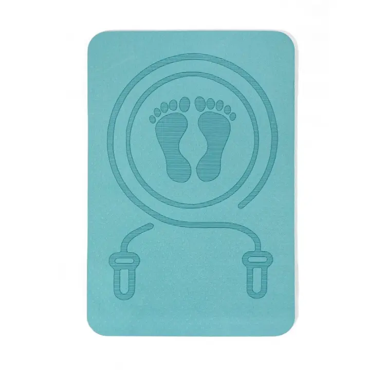 Estera de cuerda de saltar acolchada, accesorios de cuerda de saltar, antideslizante, antiruido, impermeable, engrosamiento, Yoga, Fitness - 1