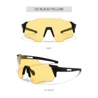 Nuevas gafas de sol de gran tamaño para exteriores, gafas de sol deportivas para correr, a prueba de viento, arena, ultravioleta, gafas de montañismo, gafas de sol para ciclismo - details 7