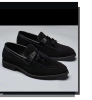 9611 cuero nueva moda negocios puntiagudos versión coreana británica Su Liu zapatos casuales versátiles - details 8