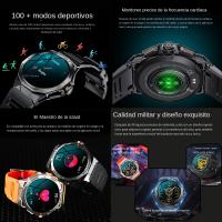 Reloj inteligente con pantalla grande de 1,43 "para hombre, Smartwatch con pantalla AMOLED HD, para IOS y Android - details 4