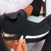 Zapatillas deportivas informales para mujer, zapatos cómodos a la moda para exteriores - details 1