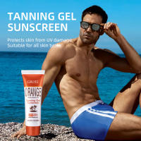 GROEI Premium Tanning Gel Protector solar SPF30+ con aceites naturales Fórmula no grasa y de rápida absorción para todo tipo de piel (88 g) - details 5