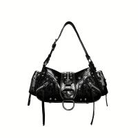 Bolso de Axila con Remaches Retro en un Diseño Picante de Estilo Americano, Estilo Bandolera Moderno - details 4