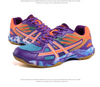 Men Professional Volleyball Shoes Unisex Sports Breathable Damping Shoes Women Mesh Wear-resistant Sneakers size 35-45 - details 23