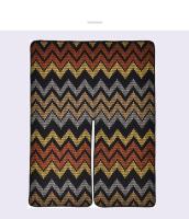 2024 Otoño e Invierno, chal grueso de jacquard simple y elegante para mujer, capa cálida con abertura tejida - details 2