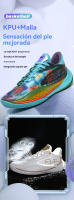Zapatos de baloncesto Verano Malla transpirable Deportes Zapatos para correr Antideslizante Resistente al desgaste - details 5