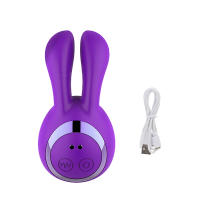 Vibrador de Conejo Estimulador de Punto G 8 Vibraciones, 5 Modos de Succión, Juguete Sexual para Parejas Adultas OOEEY Brand - details 8
