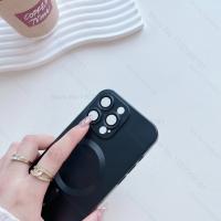 Funda con correa de cordón ajustable con revestimiento magnético de lujo para iPhone 15, 13, 12, 11, 14 Pro Max Plus, banda para el cuello con cuerda de nailon con carga inalámbrica - details 1