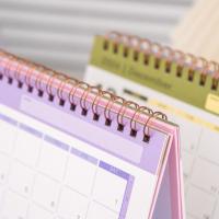 Calendario creativo 2024-2025, calendario de escritorio de 12 meses 2025, Agenda anual para hacer lista, organizadores de gestión del tiempo, regalos - details 12