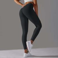 Body de punto de cintura alta para mujer, liso, sin costuras, levantamiento de cadera, correr, yoga, deportes, gimnasio, moda - details 16