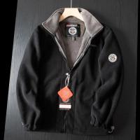 Chaqueta acolchada de forro Polar a prueba de viento para hombre, abrigo cálido anticongelante, frío Polar, talla grande, ocio, moda, otoño, invierno, nuevo - details 8