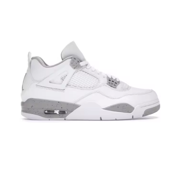 Zapatillas de Baloncesto Retro Oreo Blanco Zapatillas Deportivas de Cuero Sintético para Hombres y Mujeres Talla Euro 36-47 Moda Otoño/Invierno - 1