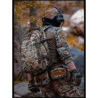 Mochila táctica para hombre, mochila Oxford multifuncional impermeable, mochila de camuflaje para acampar al aire libre, mochila de senderismo juvenil - details 11