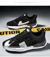 Nuevos zapatos deportivos de malla antideslizantes y transpirables con parches, suelas gruesas y mayor durabilidad para correr. - details 17