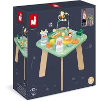 Mesa de Actividades para Niños 7 Actividades para la Primavera Mesa de Madera Multijugador con Tema de Granja Desarrollo de la Motricidad Fina Desde 12 Meses - details 7