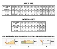 Zapatos de Trabajo Seguros para Hombres Zapatillas Ligeras a Prueba de Agujas con Punta de Acero Indestructible - details 0