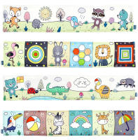 Libro de Actividades Sensoriales para Bebés de Tela Suave Contraste Alto Negro y Blanco Juguetes Educativos para Niños Pequeños - details 26