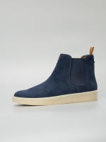 Botas de Piel Alta de Alta calidad, Color Sólido, estilo Chelsea, informal - details 7