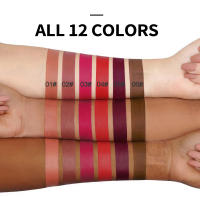 Venta honesta Handaiyan Han Daiyan Matte Magma Velvet 12 colores brillo de labios líquido brillo de labios - details 5