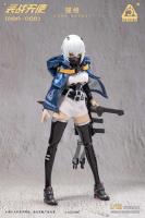 Huanyu tecnología que pretende ser un ángel de batalla serie ABA-002 Dark Bee figura de acción ensamblaje juguetes regalos de modelismo para niños - details 8