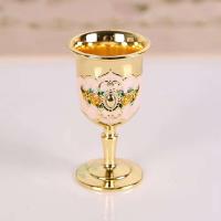 Vintage Palace grabado wer patrón copa copa de vino Bar copa de vino de Metal copa de champán cola para beber - details 7