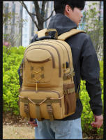 Bolsa de montañismo de gran capacidad USB escalada táctica senderismo, pesca, Camping, mochila multifuncional para deportes al aire libre - details 11