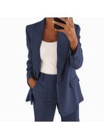 Conjunto de traje de dos piezas para mujer, moda de otoño - details 5