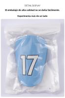 Mini espinilleras de fútbol, ​​espinilleras de fútbol para niños y adultos, Yamal, Haaland, De Bruyne - details 13