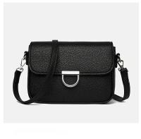 Bolso Cruzado de Cuero Genuino para Mujer - Bolso Cuadrado Pequeño con Correa Ajustable y Cierre de Cremallera, Elegante para Uso Diario y Formal en Beige/Negro/Blanco - Bolso Compacto para Mujer para Uso Casual, Oficina, Fiestas - Diseño Duradero y Fácil - details 16