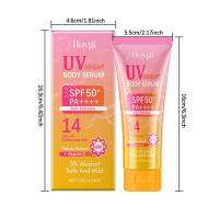 Refrescante para el cuidado de la piel, protector solar SPF50+, crema hidratante suave, bloqueador solar nutritivo, crema aislante - details 9