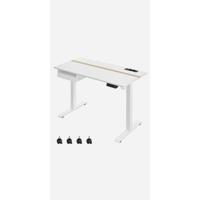 Escritorio de Oficina Moderno Mesa de Trabajo para Teletrabajo Ideal para Estudio, Dormitorio - details 5