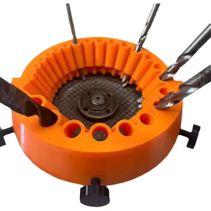 Nueva Broca Multifuncional 2-13mm Para Mecánica De Precisión Herramienta De Pulido Y Afilado Compatible Con Angle Grinder - 1