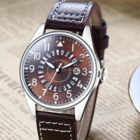 Reloj de cuarzo piloto DUGARY, moda Original para hombre, reloj de pulsera deportivo militar, marca luminosa de aviación China, reloj Masculino - details 3