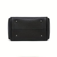 INS Bolso de mano suave retro elegante de inspiración coreana para mujer - Correa de hombro ajustable, cierre magnético, bolso espacioso para el trabajo, compras, regalo del día de la madre (marrón claro/rojo/negro), bolso vintage, accesorio sofisticado - details 8