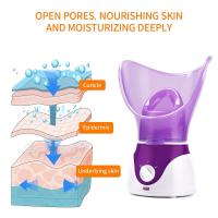 50ML Higroscopio De Rostro Nano Steamer Humidificador Facial Para Hidratación Profunda Del Piel Y Control De Aceite Pore Cleansing Rejuvenecimiento De La Piel Antiarrugas - details 5
