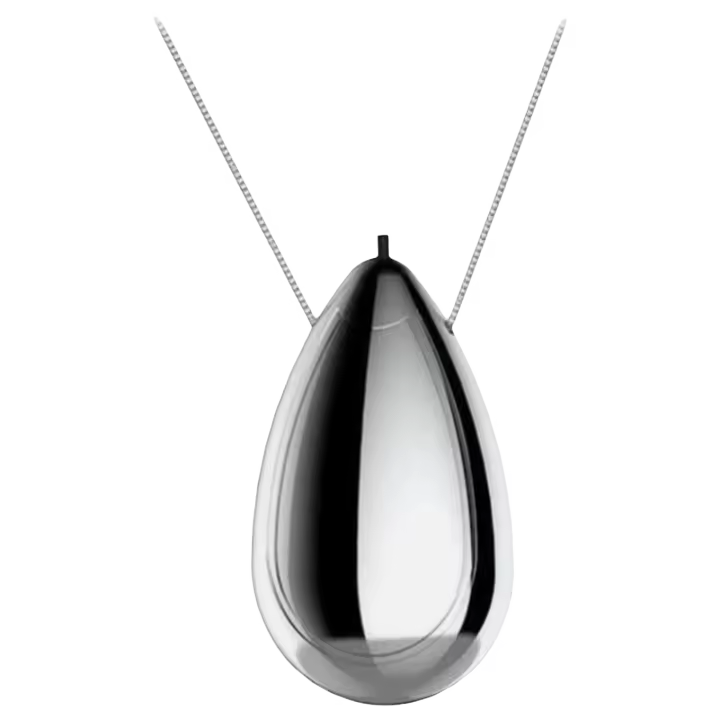 Purificador de aire portátil estilo collar purificador de aire de iones negativos carga USB - 1